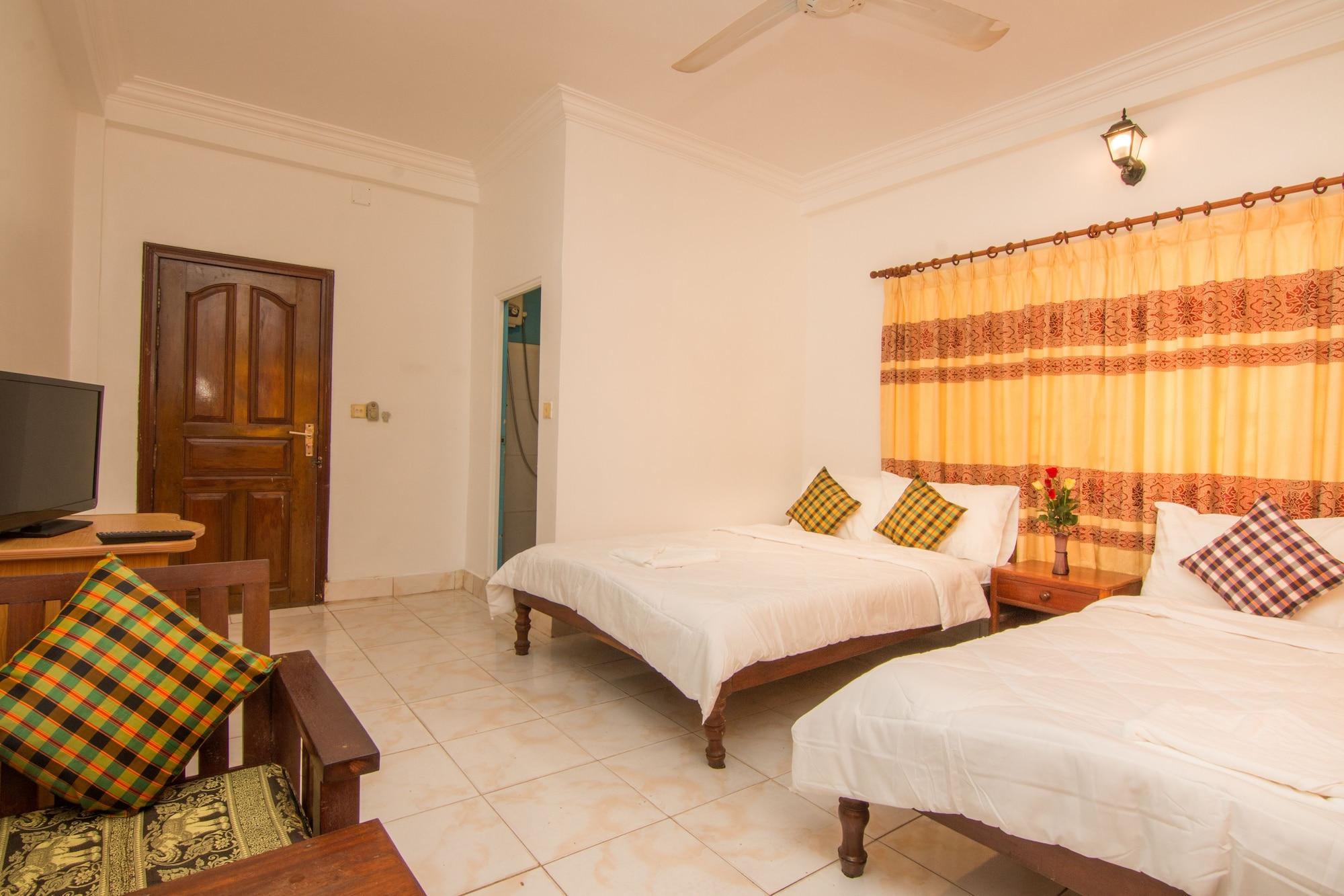Oral D'Angkor Guest House Siem Reap Exterior photo