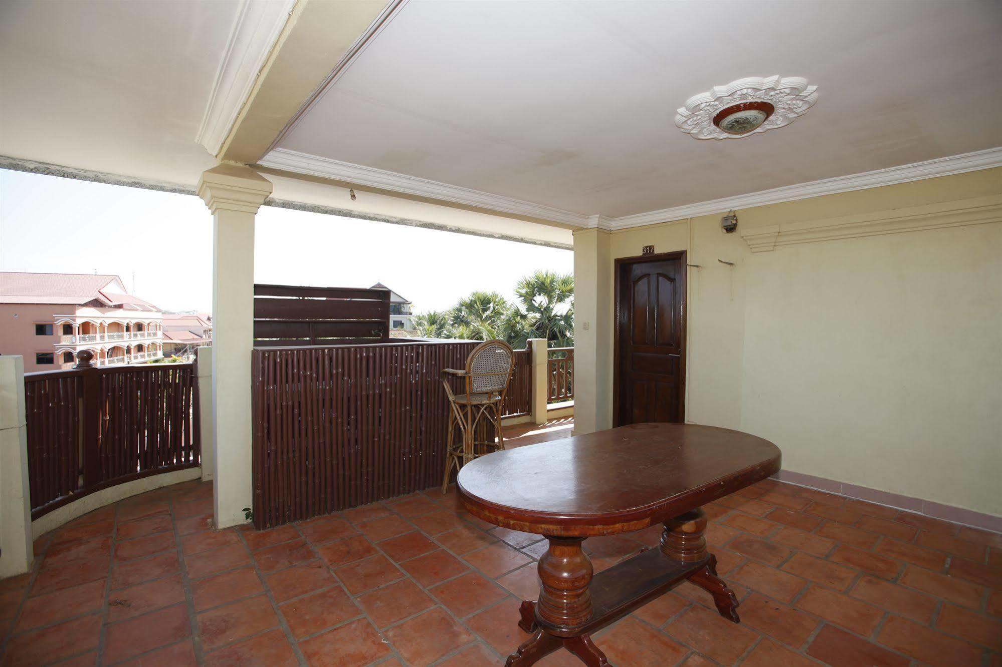 Oral D'Angkor Guest House Siem Reap Exterior photo
